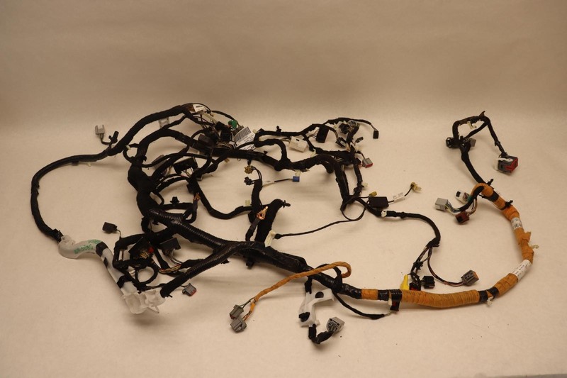 2019 FORD F250 6.2L GAS CREW CAB XLT DASH DASHBOARD WIRE WIRING HARNESS OEM