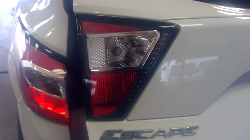 Driver Tail Light Liftgate Mounted Bright Red Lens Fits 17-18 ESCAPE 3546906