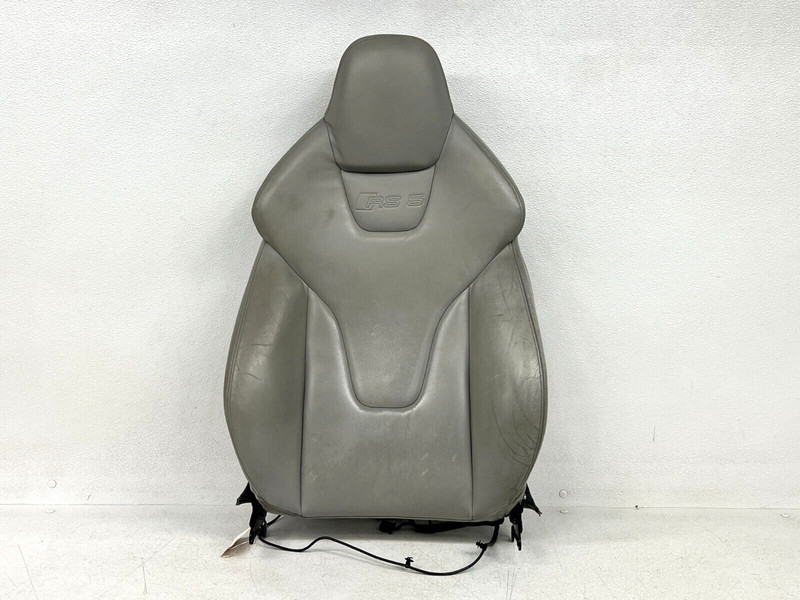⭐2013-2015 AUDI RS5 FRONT LEFT DRIVER SIDE SEAT UPPER CUSHION ASSY OEM LOT2440