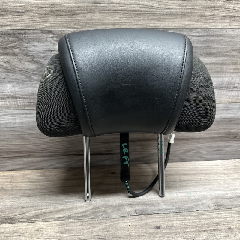 09-15 Infiniti G37 Q60 Conv Left Headrest W/ Bose Speaker LH 2010 2011 Black