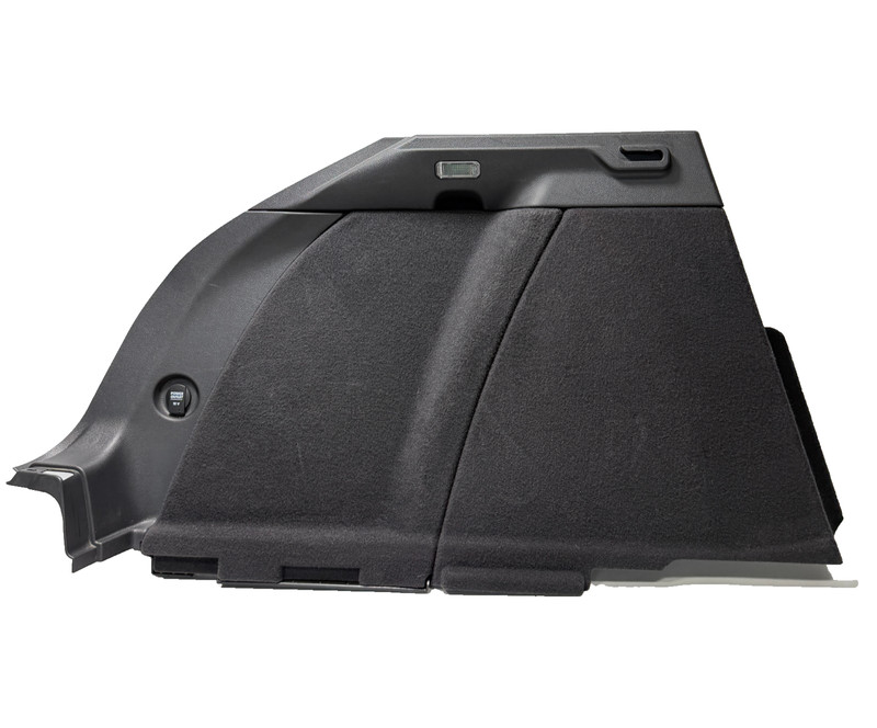 📌 2015-2018 PORSCHE MACAN REAR LEFT SIDE TRUNK TRIM COVER PANEL 95B863879A OEM