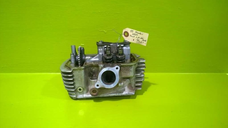 99 00 01 02 03 04 05 06 07 HONDA SHADOW AERO VT600 FRONT CYLINDER HEAD 2925-13