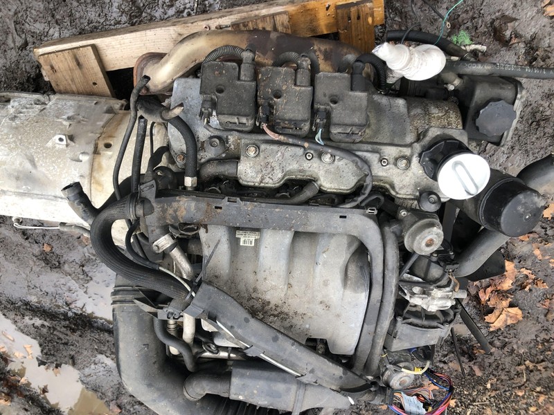 1998-2000 Mercedes Benz W202 C280 Engine Assembly 110K Tested Oem 98 99 00