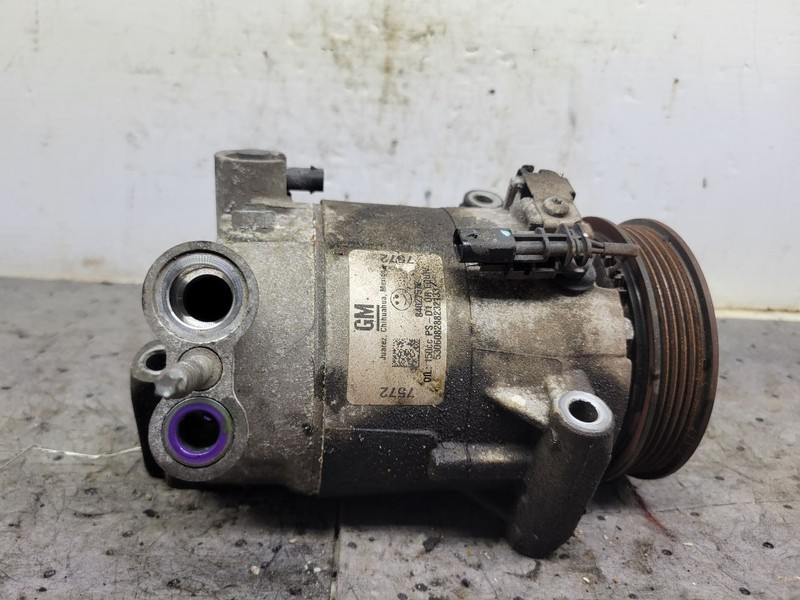 Air Conditioner AC Compressor Fits 17-22 CANYON 1780407