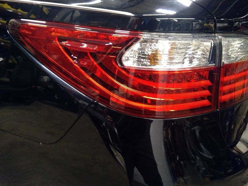 Driver Tail Light Quarter Panel Mounted Fits 13-15 LEXUS ES300H 1764296