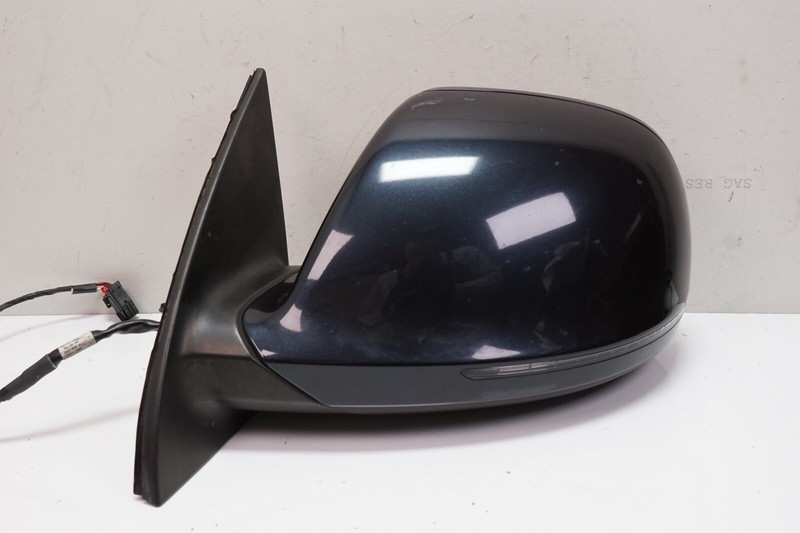 Audi Q7 Front Left LH Door Mirror w/ Blind Spot OEM 2007 - 2009