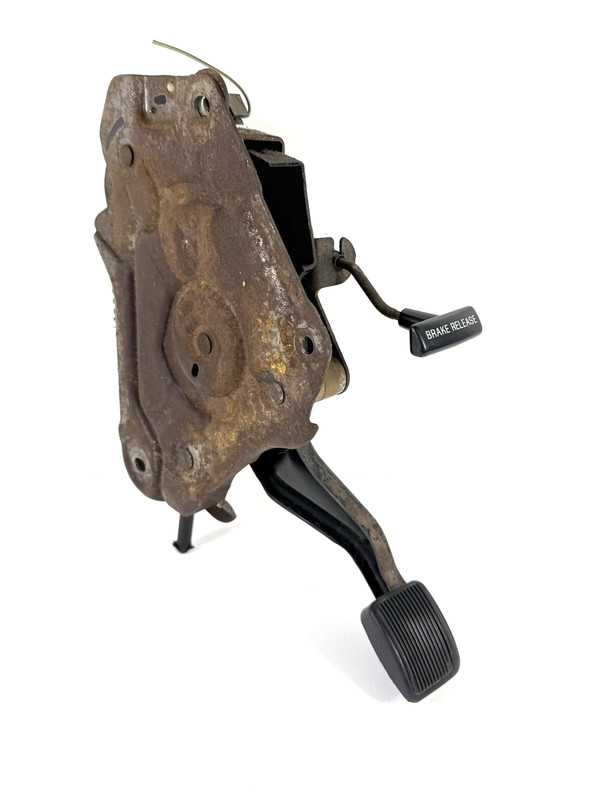 1992-1996 Ford F150 F250 F350 Bronco Emergency Parking E Brake Pedal Assembly
