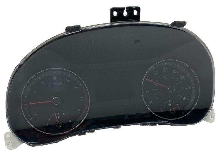Kia Forte instrument cluster 2020 speedometer sedan US AT 3.50" OEM 94011M7430