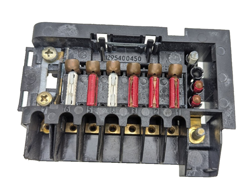 90-95 Mercede R129 SL320 SL500 SL600 REAR FUSE BOX 1295400450