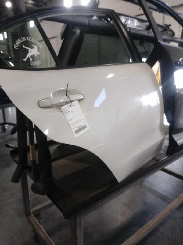 2016 Subaru WRX Rear Right Door White 4DR Sedan Good Condition 730989