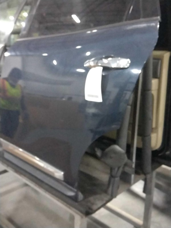 Nissan Pathfinder 2013 Left Rear Door Blue 185240 7775