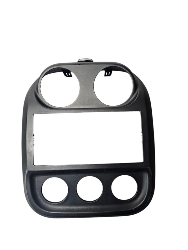 2009-2013 Jeep Patriot Dash Climate Temperature Control Radio Bezel OEM J9615 DG