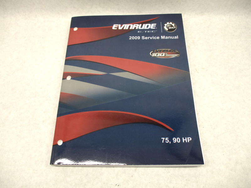 5007811 BRP Evinrude Outboard Service Manual E-TEC 75/90 HP 2009 SE