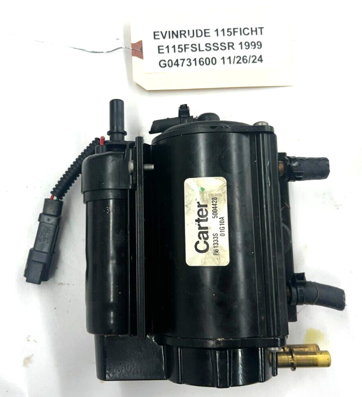 Johnson Evinrude Outboard FICHT 115HP VST VAPOR SEPERATOR FUEL PUMP 0439347