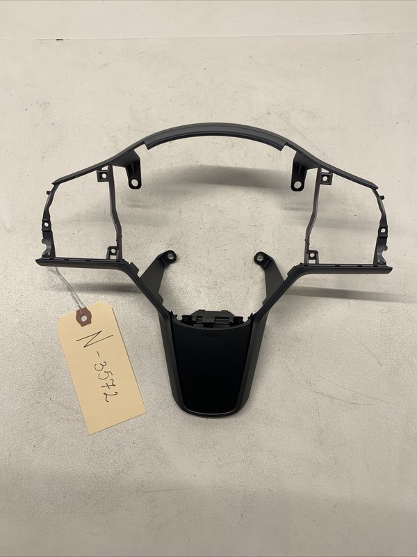 2017-2022 TESLA MODEL 3 STEERING COVER TRIM MOLDING BEZEL OEM 3572 B96
