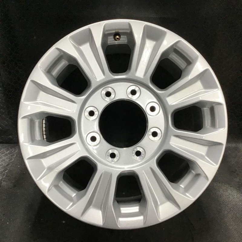 2017-2022 Ford F-250 F-350 10287 A Wheel 18 x 8 Rim Silver Painted LC3Z1007B