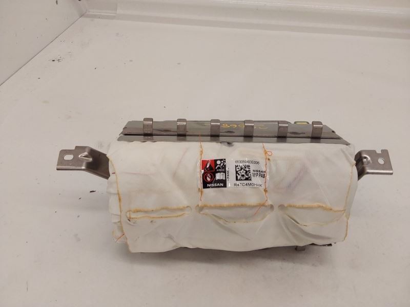 2022-2023 Nissan Frontier Front Passenger Dash Upper Air Bag