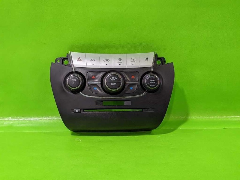 11-18 JOURNEY TEMPERATURE CLIMATE CONTROL PANEL OEM 4565-8