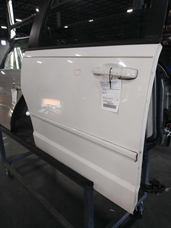 Dodge Caravan 2012 Right Rear Door White 426195 5795