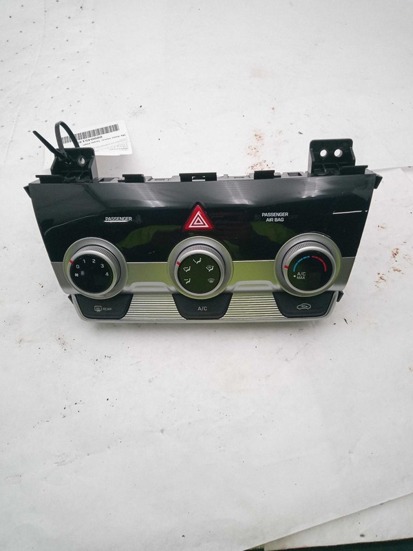 Used A/C Selector Switch fits: 2019 Hyundai Elantra Sedan US market manual tempe