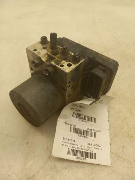 Anti-Lock Brake Part Actuator And Pump Assembly Fits 12-13 LEXUS RX350