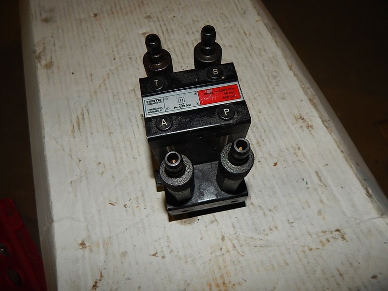 Festo Didactic 092 983 Valve 4000 kpa 40 Bar 600 Psi Size 6 *FREE SHIPPING*