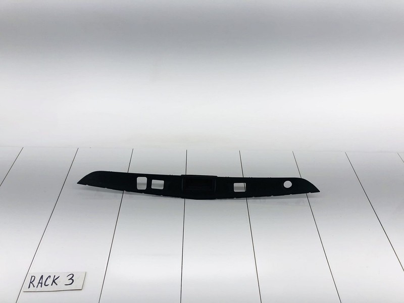 10-12 MERCEDES BENZ E350 REAR TRUNK DECK LID RELEASE HANDLE COVER MOLDING OEM