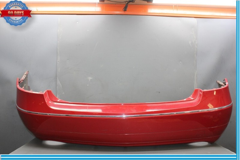 10-13 Mercedes E350 E550 Rear Bumper Cover Assembly 2078800947 Oem