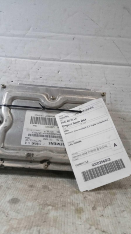 Used Engine Control Module (ECM) fits: 2002 Cadillac Deville Electronic Control