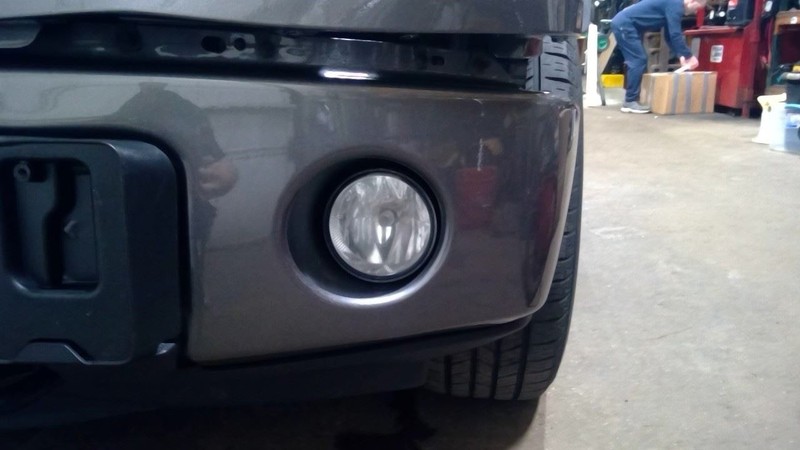 Corner/Park Light Fog-driving Bumper Mounted Fits 11-14 FORD F150 PICKUP 1786338