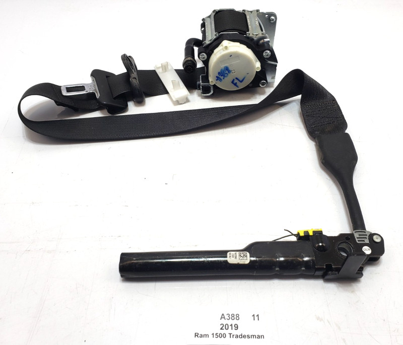 ✅ 19-24 OEM RAM 1500 Tradesman Front Left Driver Seat Belt Seatbelt Retractor