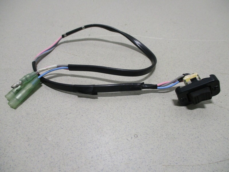 5031777 Evinrude Johnson Outboard 40-115HP 4 Stroke Tiller Handle Trim Switch