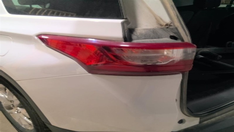 Driver Tail Light Quarter Panel Mounted Fits 18-21 TRAVERSE 3436663