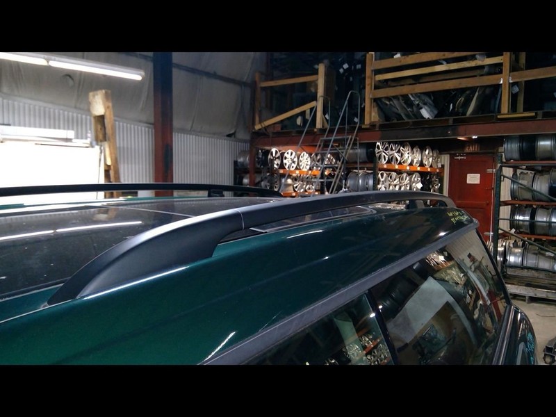2008-2014 CLUBMAN Left Luggage Rack 1636613