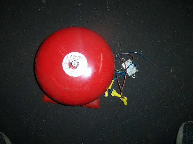 Kidde 294939 00093 Alarm Bell *FREE SHIPPING*