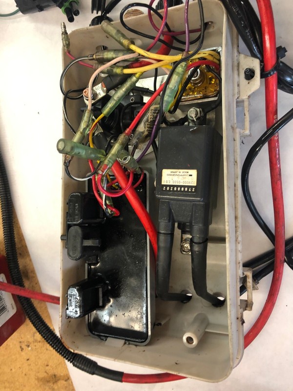 Sea-doo GTX 650 MPEM Electrical Box FRESHWATER