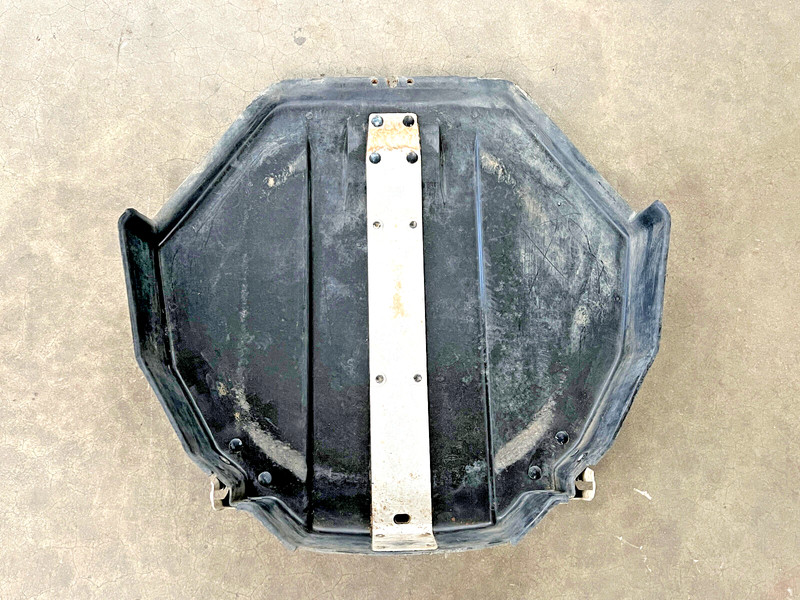 ⭐1984-1996 CHEVROLET CORVETTE C4 SPARE TIRE WHEEL HOLDER TRAY CARRIER LOT2565