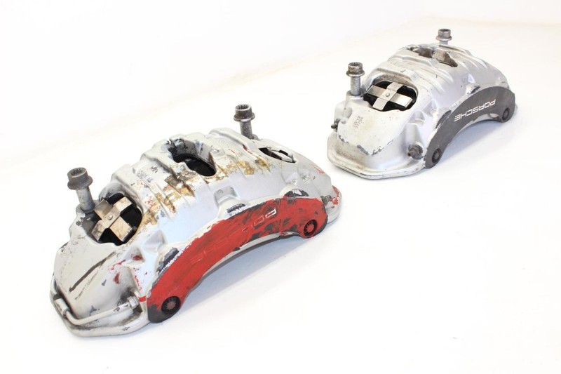 11-16 Porsche Panamera Driver Left and Passenger Front Brake Calipers
