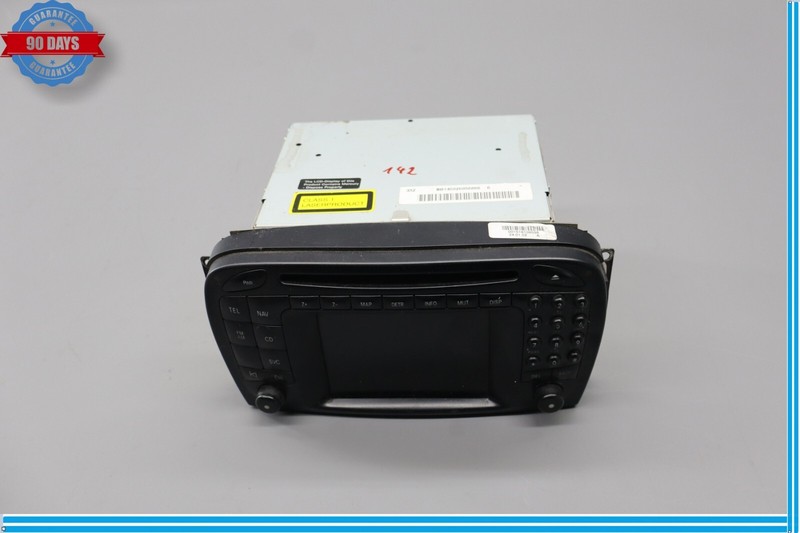 05-08 Mercedes SL55 AMG SL500 R230 Command Head Unit Radio Navigation CD Oem