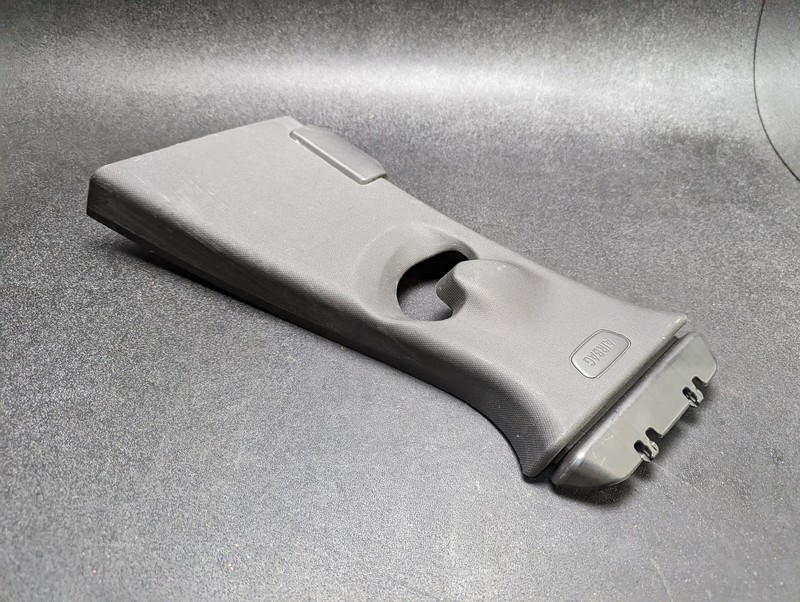 Center Left B Pillar Upper Trim Panel 2018 BMW X1 51435A049B1 2016 2017 - 2021