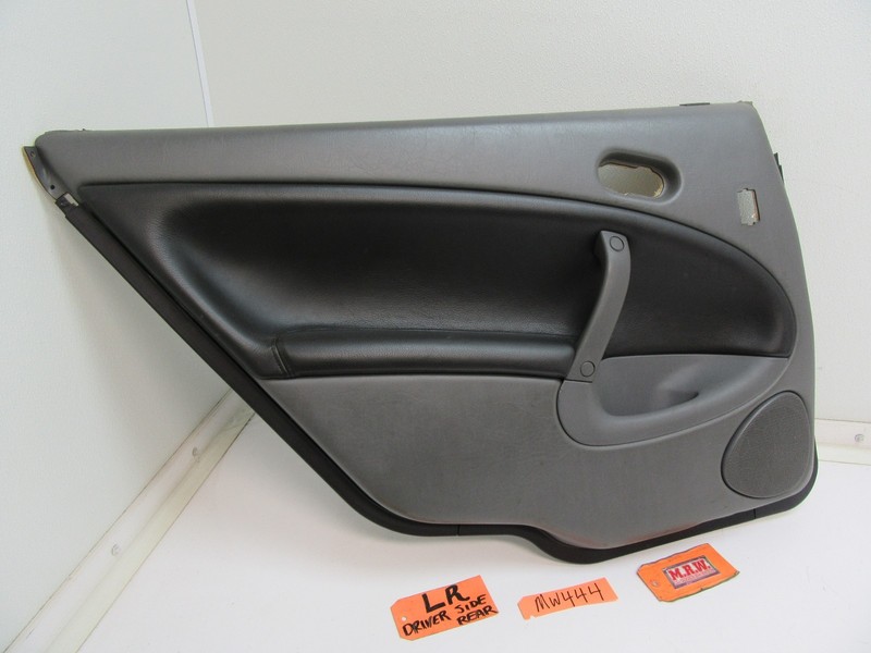 DOOR PANEL REAR LEFT L LH LR DRIVER BACK INTERIOR POWER SEDAN for 03 SAAB 9-5