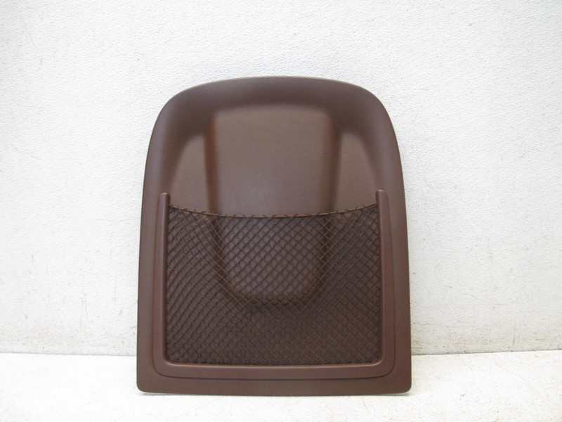 12-18 AUDI C7 A6 S6 A7 S7 FRONT SEAT BACK STORAGE NET PANEL LEFT OR RIGHT 04152R