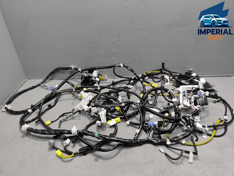 2020 TOYOTA CAMRY XSE 2.5L WIRE HARNESS MAIN BODY CAB FLOOR WIRING OEM