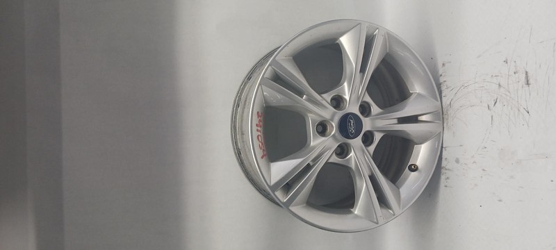 12-'14 FORD FOCUS Wheel 16x7 alloy 5 double spokes OEM Grade B