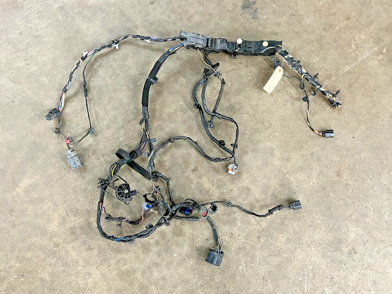 ⭐2017-2020 JAGUAR F-PACE FRONT LEFT ENGINE MOTOR BAY WIRING HARNESS OEM LOT2521