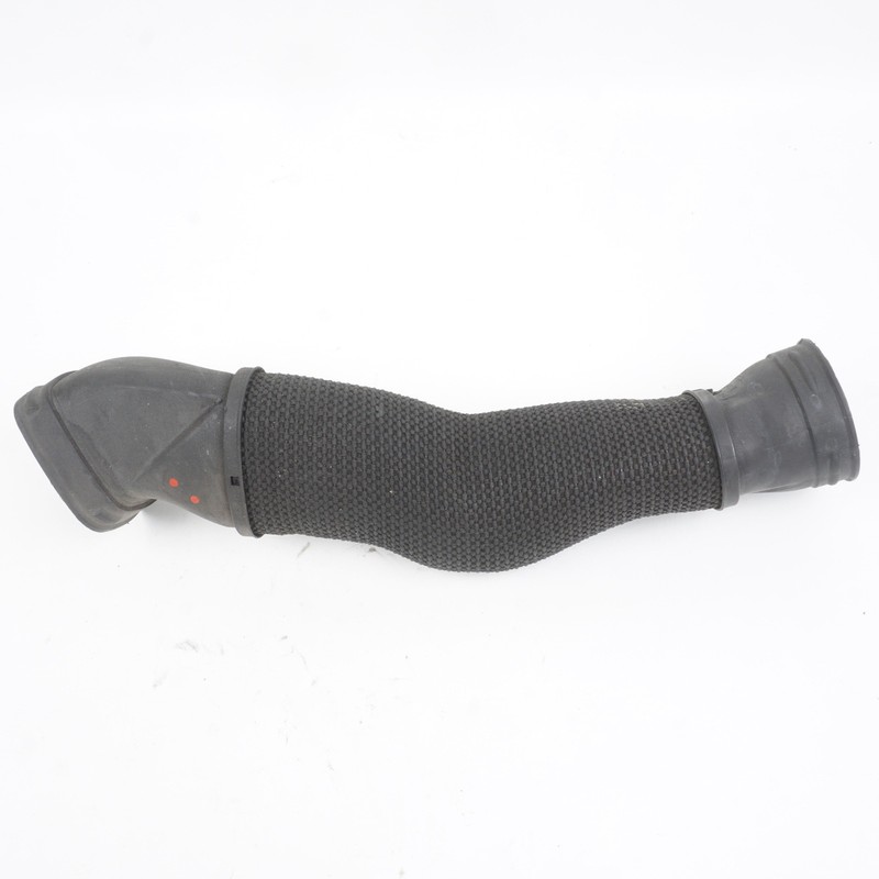 07-2011 mercedes w221 s550 right passenger engine air intake tube duct inlet oem