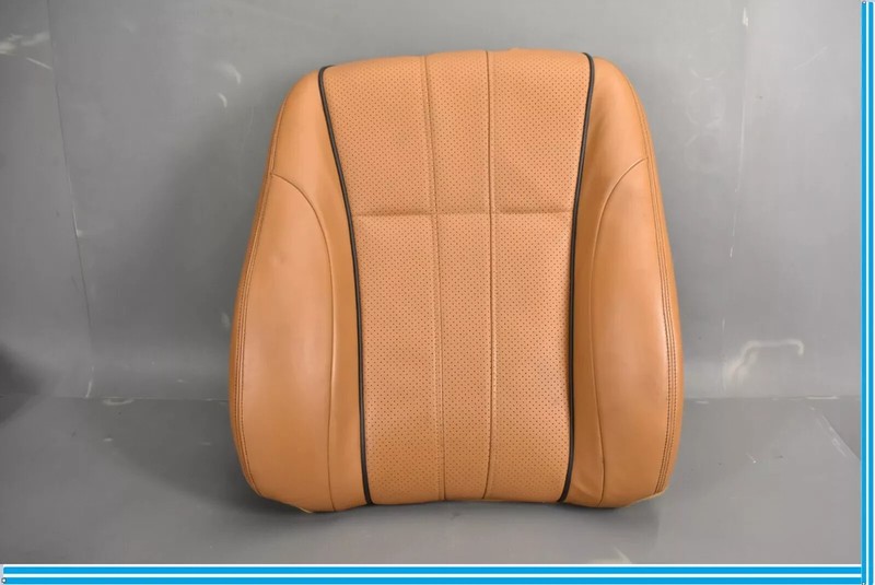 10-19 Jaguar XJL XJR X351 Front Right Passenger Top Upper Seat Cushion Brown OEM
