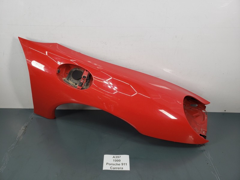 ✅ 97-04 OEM Porsche Carrera 996 911 Front Right Passenger Fender Panel Red