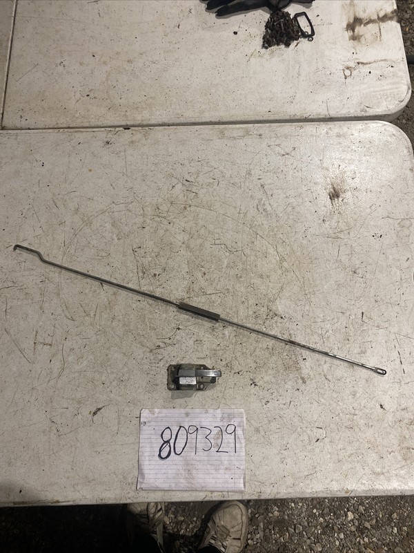 volkswagen beetle Ghia Door Handle W/linkage VW Beetle Convertible LH 64-66