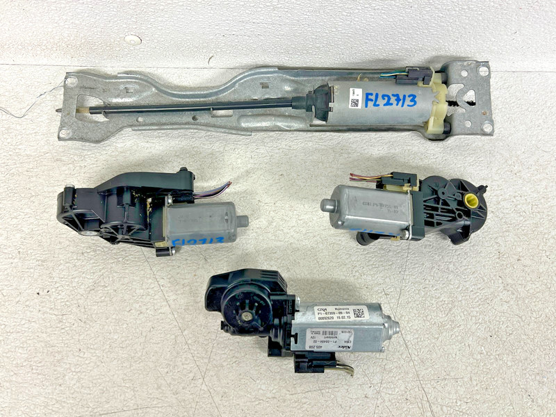 ⭐2010-2016 MERCEDES-BENZ E-CLASS FRONT LEFT SEAT ADJUSTER MOTOR SET OEM LOT2713
